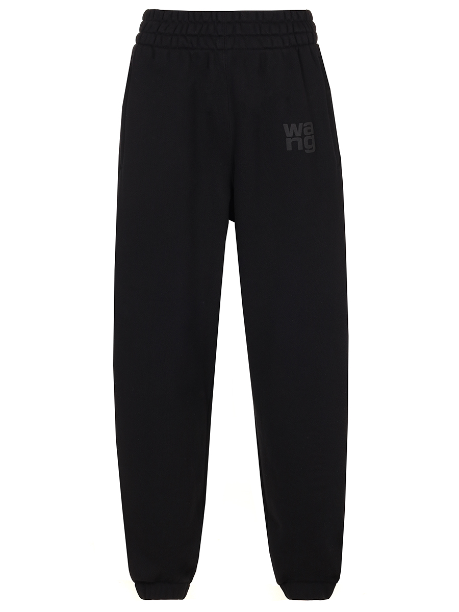 Брюки хлопковые ALEXANDER WANG 4CC3244399 001