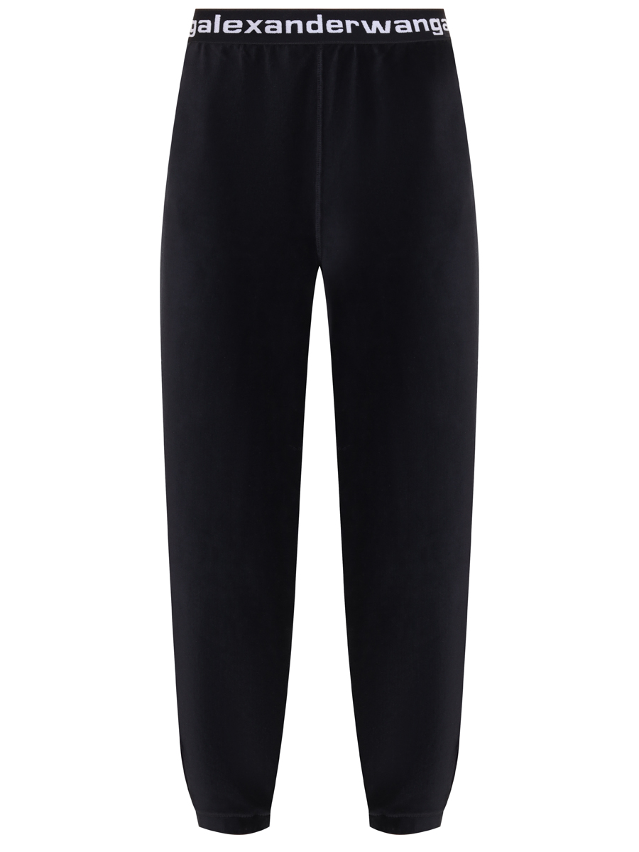 Джоггеры вельветовые ALEXANDER WANG 4CC1204024 001