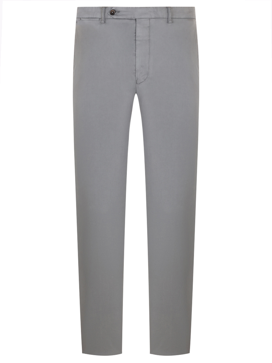 Брюки хлопковые BERWICH TF0599X/GRIGIO497/VULCANO60