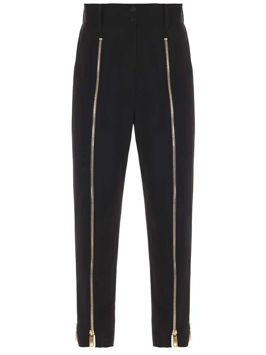 Брюки шерстяные DOLCE & GABBANA FTB9YT FUBAJ N0000