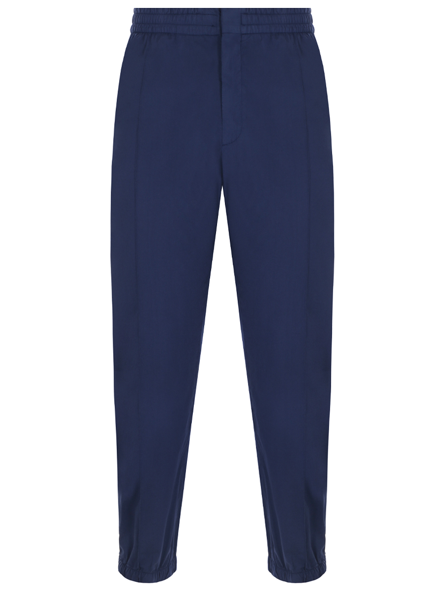 Джоггеры хлопковые ZEGNA UUI16 TT14 892