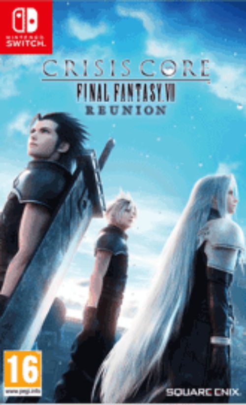 Игра Crisis Core: Final Fantasy VII Reunion (Nintendo Switch) SQUARE ENIX