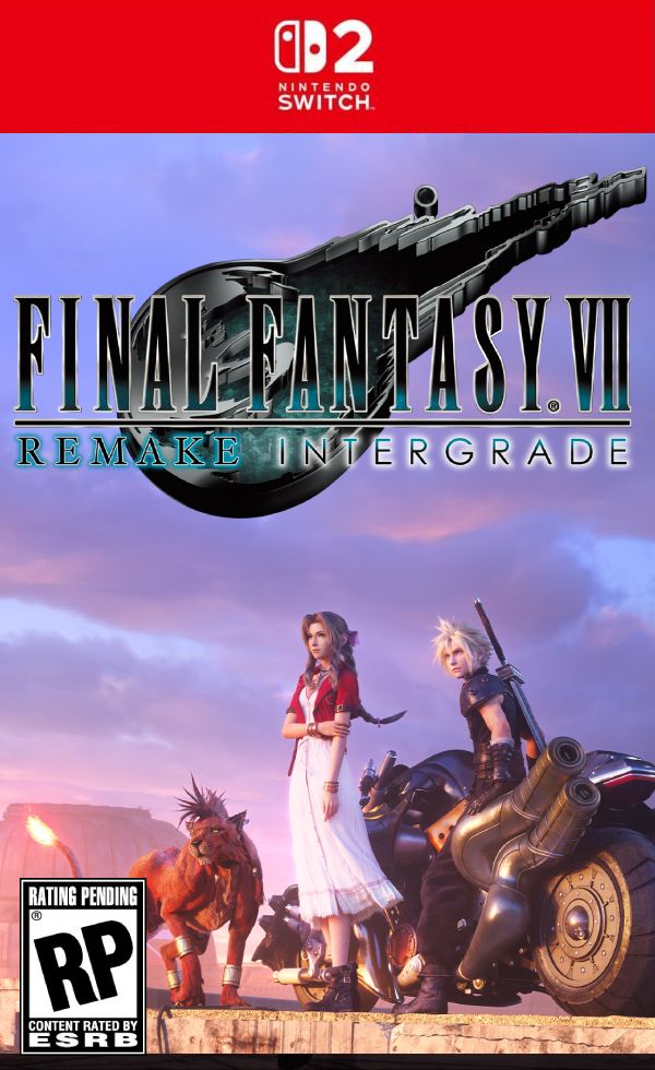 Игра Final Fantasy VII Remake Intergrade (Nintendo Switch 2) SQUARE ENIX
