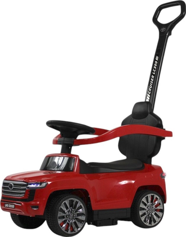 Детский толокар Toyota Land Cruiser 300 RiverToys (Z002ZZ-B) (красный)