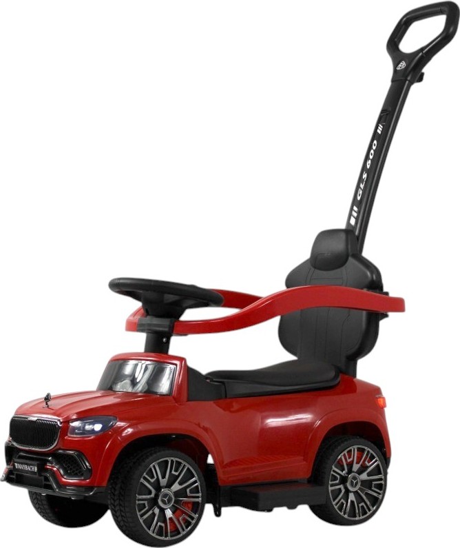 Детский толокар Mercedes-Benz GLS 600 RiverToys (Z003ZZ-B) (красный)
