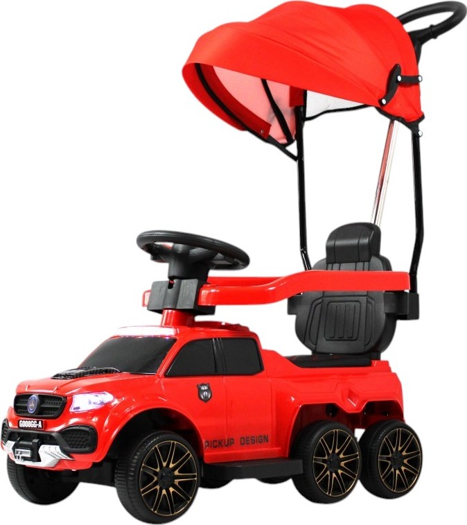 Детский толокар RiverToys (G008GG-A) (красный)