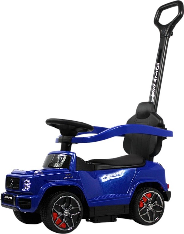 Детский толокар Mercedes-Benz G63 RiverToys (Z001ZZ-C) (синий бриллиант)