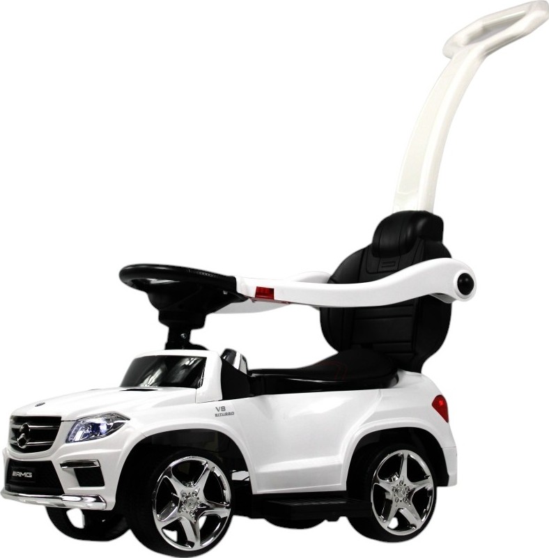 Детский толокар Mercedes-Benz GL63 RiverToys (A888AA-M) (белый)