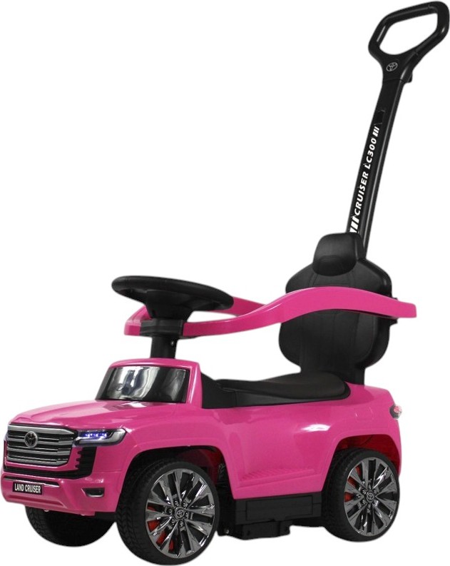 Детский толокар Toyota Land Cruiser 300 RiverToys (Z002ZZ-A) (розовый)