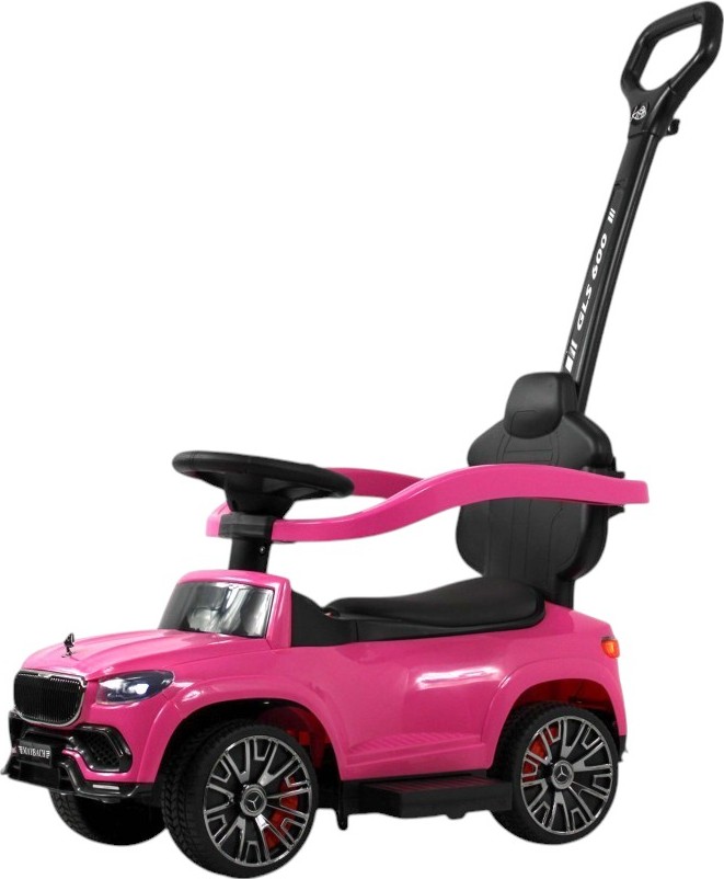 Детский толокар Mercedes-Benz GLS 600 RiverToys (Z003ZZ-A) (розовый)