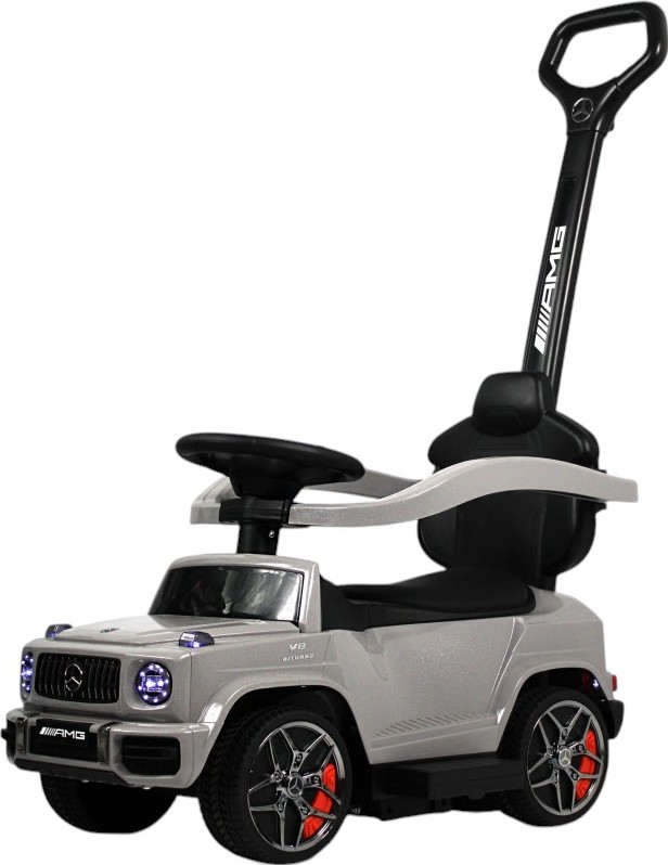 Детский толокар Mercedes-Benz G63 RiverToys (Z001ZZ-A) (серый бриллиант)