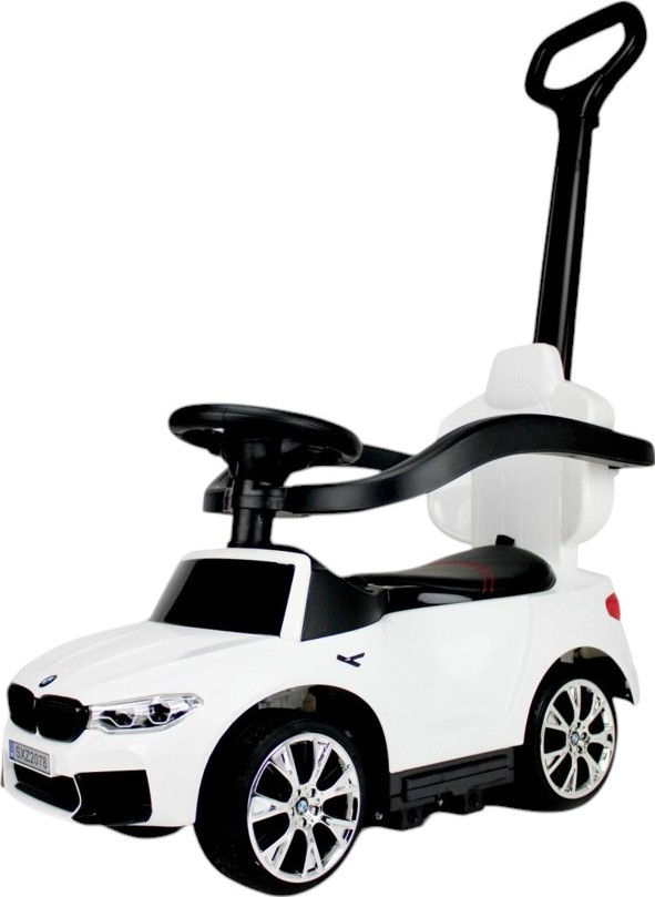 Детский толокар BMW M5 RiverToys (A999MP-H) (белый)