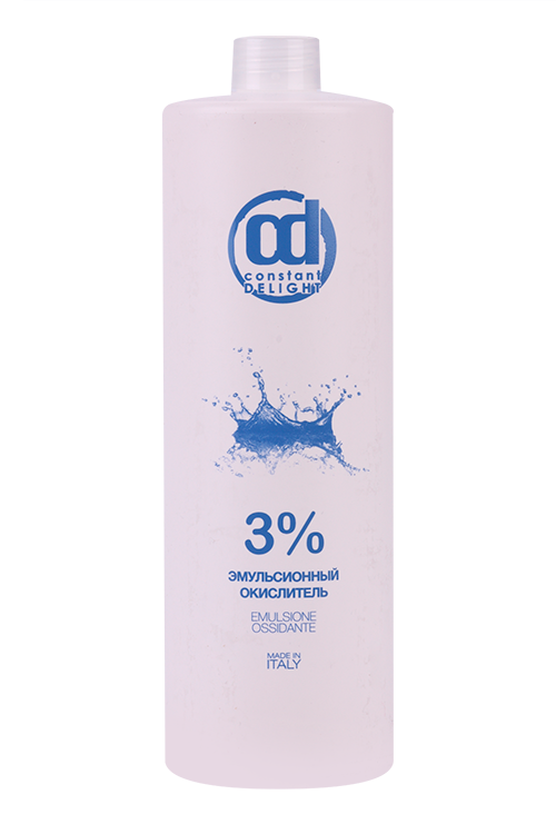 Окислитель Constant Delight эмульсионный 3% д/окрашивания волос 1 л Cosmetic Center S r l