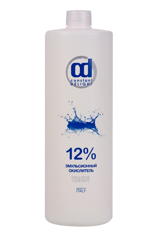 Окислитель эмульсионный Constant Delight12% д/окрашивания волос 1 000 мл Cosmetic Center S r l