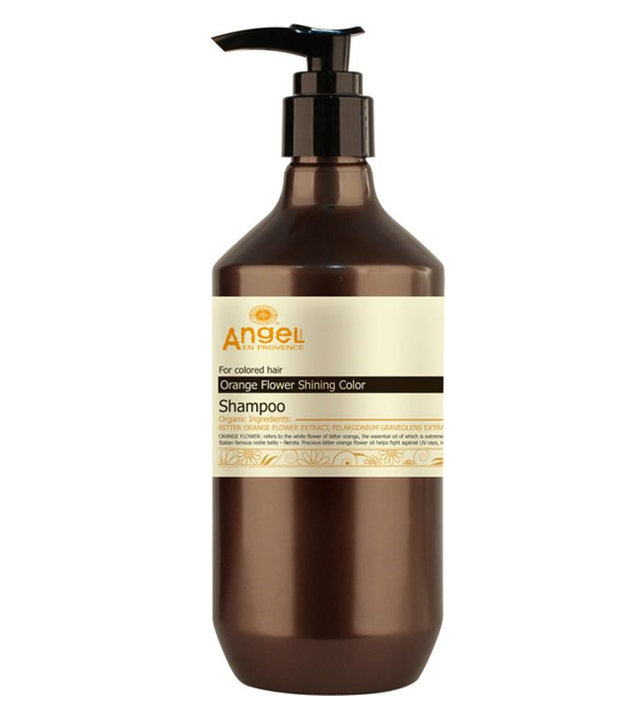 Шампунь Сияющий цвет с Цветком АпельсинаAngel Provence Orange Flower Shampoo, 400 мл Dancoly Cosmetics CO Ltd