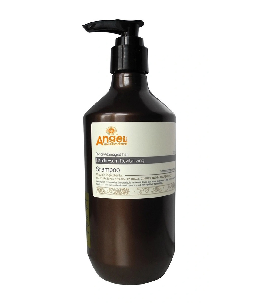 Шампунь восстанавливающий  с экстрактом Бессмертника Angel Provence Helichrysum Shampoo, 400 мл Dancoly Cosmetics CO Ltd
