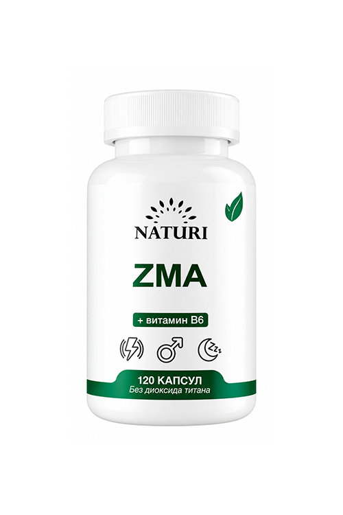 ZMA Naturi, 120 шт, капсулы Натури Фарм ООО