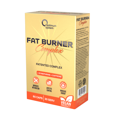 Жиросжигатель Optimum System комплекс д/похудения, 60 шт, капсулы Натури Фарм ООО