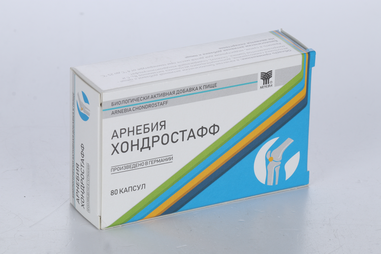 Хондростафф Арнебия, 80 шт, капсулы Нутрило Гмбх