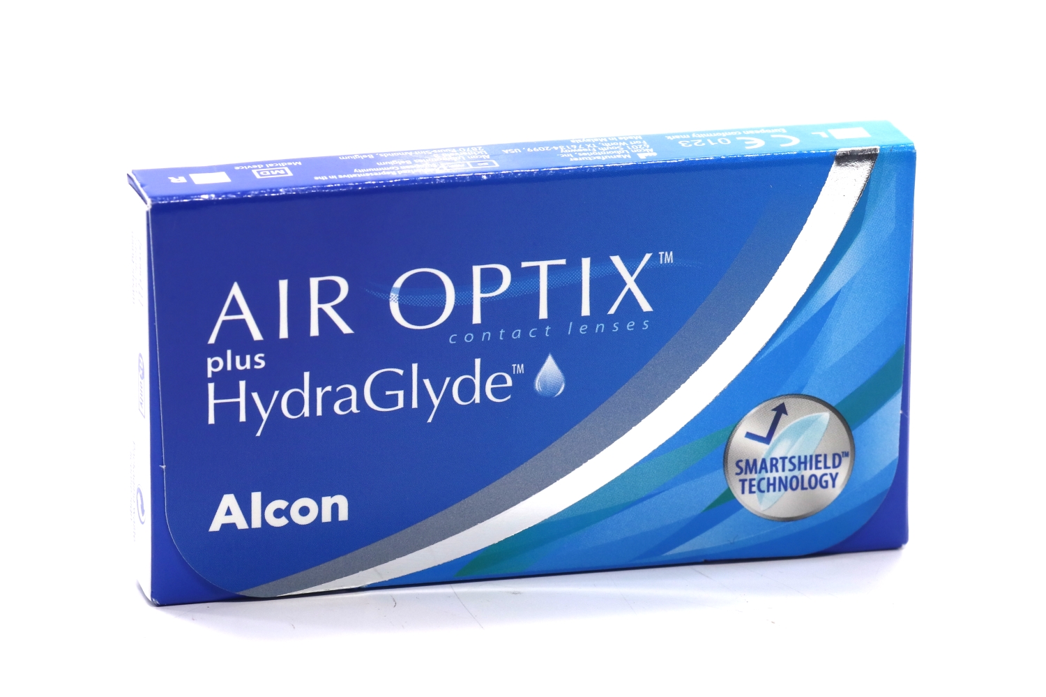 Контактные линзы Air Optix plus HydraGlyde (6) -3.75, 6 шт Алкон Лабораториз, Инк