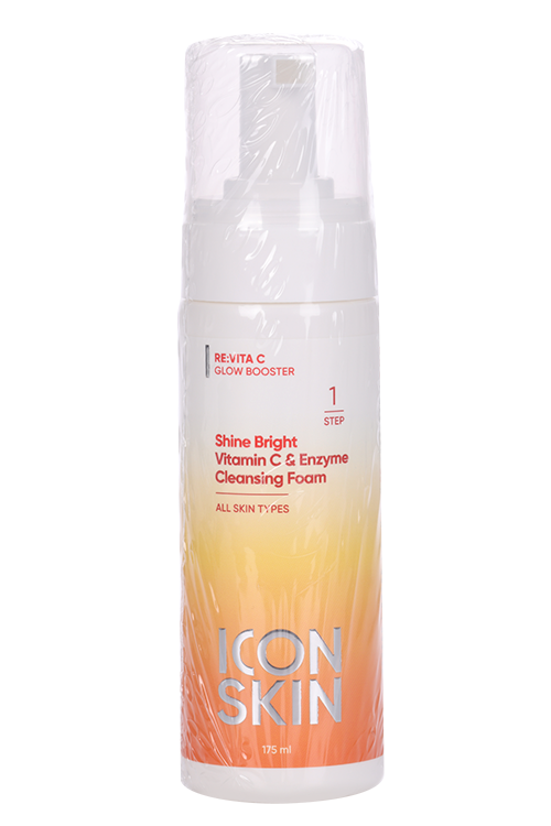 Пенка ICON SKIN Shine Bright д/умывания с вит С, 175 мл Эстилаб Рус ООО