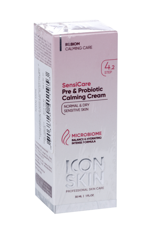 Крем ICON SKIN успок с комплек пре/пробиотик д/чувств/норм/сухой кожи лица, 30 мл Эстилаб Рус ООО
