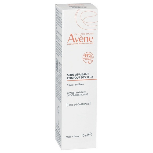 Крем Avene Успокаивающий д/кожи вокруг глаз, 15 мл Пьер Фабр Дермо-Косметик