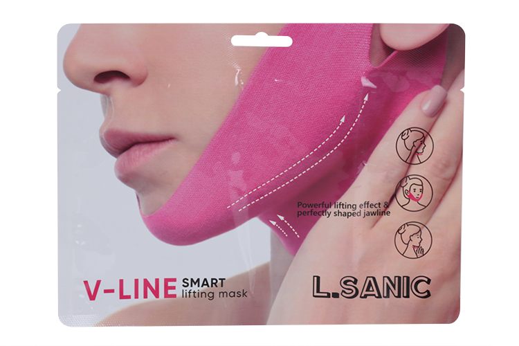 Маска-бандаж LSanic V-Line Smart д/коррек овала лица с лифт-эффект, 19,7 г Ханвунг Инк