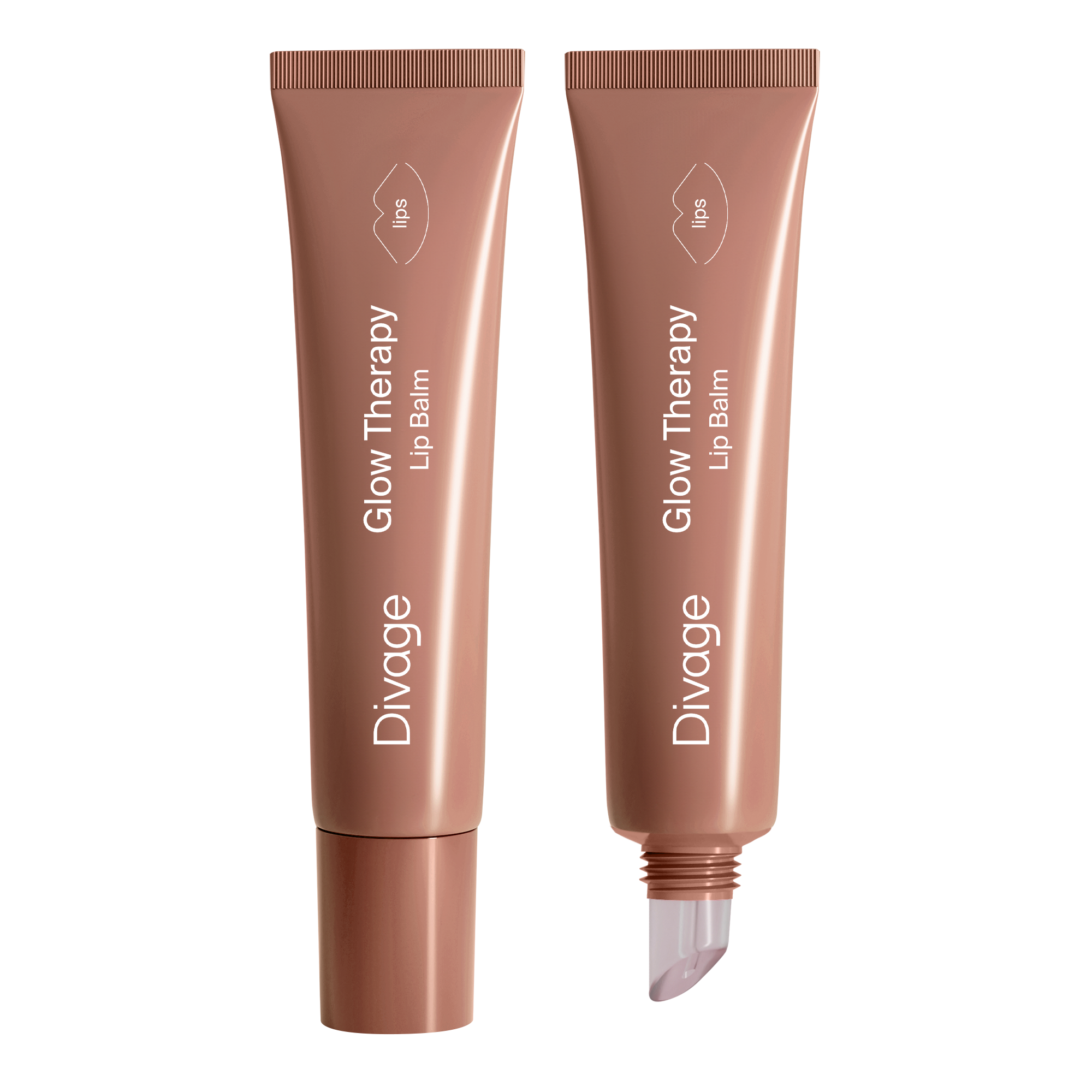 Divage Пептидный Бальзам Для Губ Glow Therapy Lip Balm Ж Тон 03 карамельный Гамма Косметик ООО
