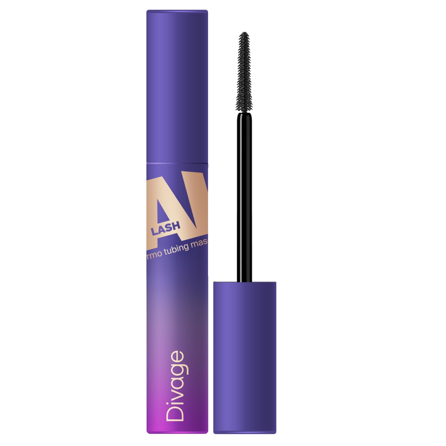 Divage Тушь Для Ресниц Термостойкая Mascara Ai Lash тон 02 коричневый Ningbo Eyecos Cosmetic Co Ltd