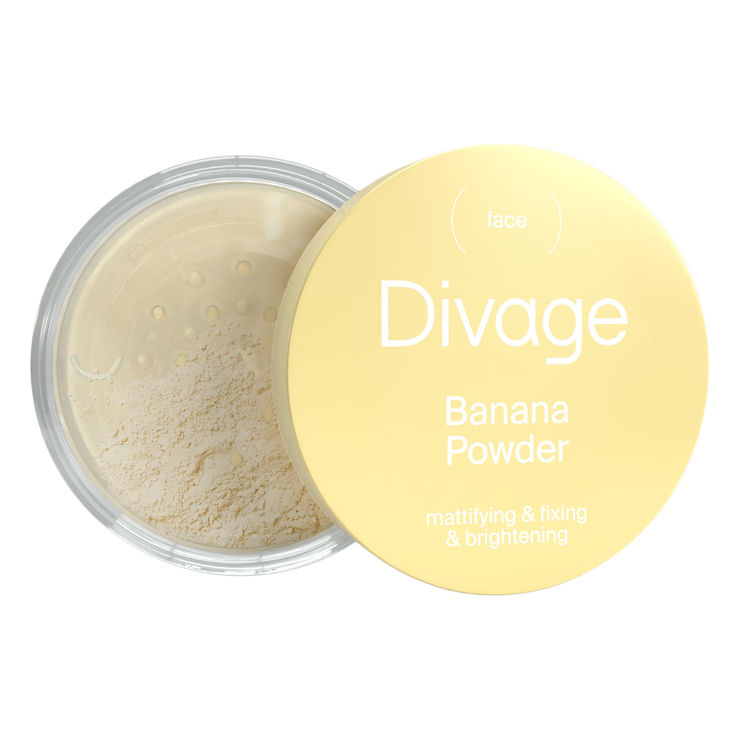 Divage Пудра Рассыпчатая Для Лица Banana Powder Ж Товар Тон 01 Гамма Косметик ООО