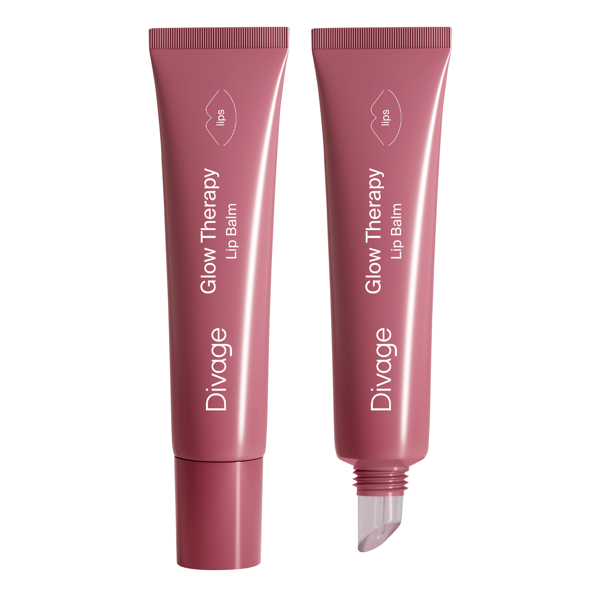 Divage Пептидный Бальзам Для Губ Glow Therapy Lip Balm  Тон 09 ежевичное суфле Гамма Косметик ООО