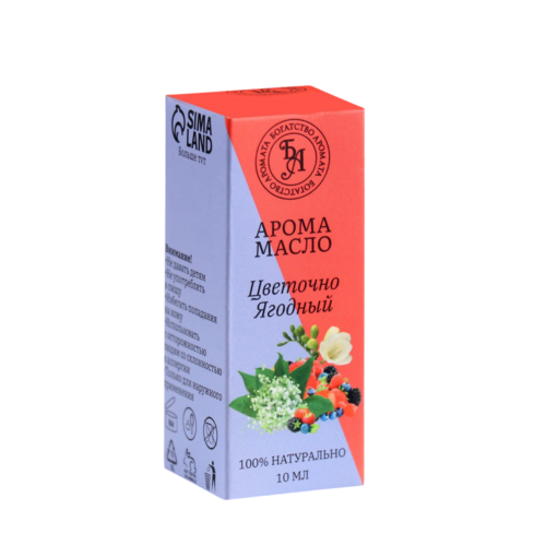 Аромамасло Богатство Аромата аромат цветочно-ягодный, 10 мл YIWU YOUDA IMPORT& EXPORT CO LTD