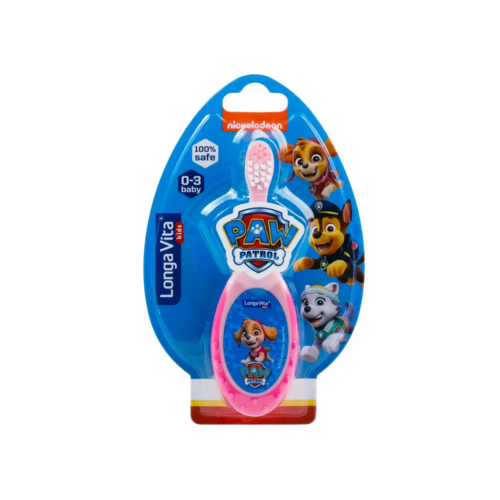 З/щетка Longa Vita PAW Patrol (с 0 мес) YANGZHOU SAI TE BRUSHES CO LTD