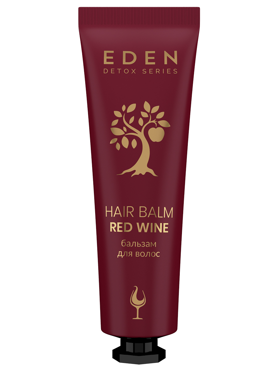 Бальзам для волос EDEN Detox Red Wine 30мл "ООО ""ОРБИТА СП""