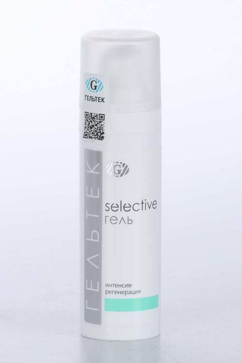 Гель Гельтек Selective интенсив-регенерация д/всех типов кожи, 30 г Гельтек-Медика ООО
