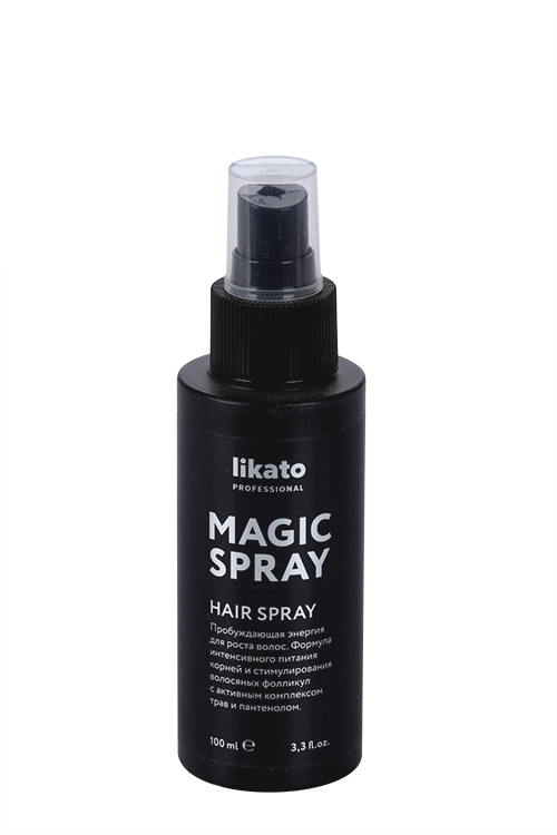 Спрей д/волос Likato Professional MAGIC SPRAY активатор роста против выпадения, 100 мл ФДА Компани ООО/Космо Бьюти ООО