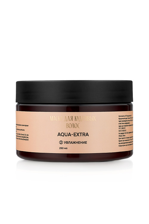 Маска для кудрявых волос ProКудри AQUA-EXTRA, 250 мл Кондратьева А И ИП