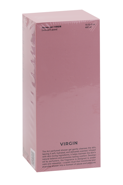 Гель д/душа The Act Virgin, 460 мл Экт ООО