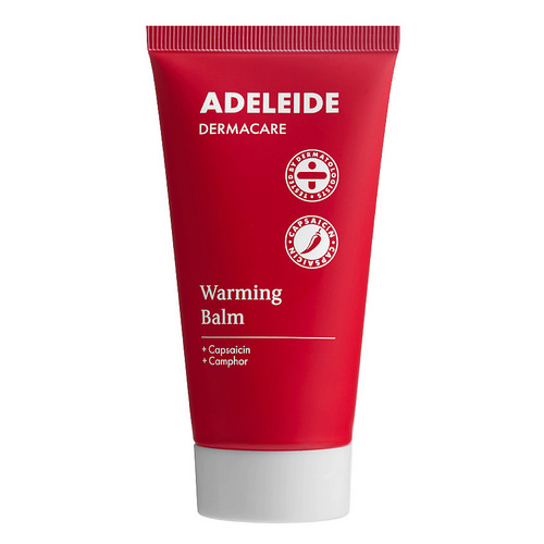Бальзам ADELEIDE Balm Warming Capsicum д/тела, 50 мл Аделейд ООО