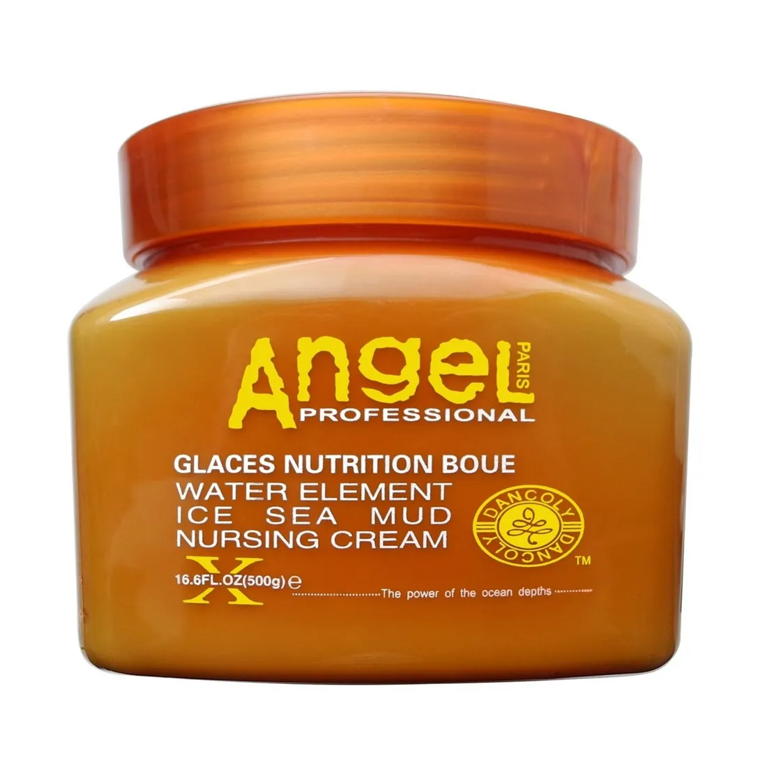 Крем-маска для волос и кожи головы Angel Professional с замороженной морской грязью, 500 мл Dancoly Cosmetics CO Ltd