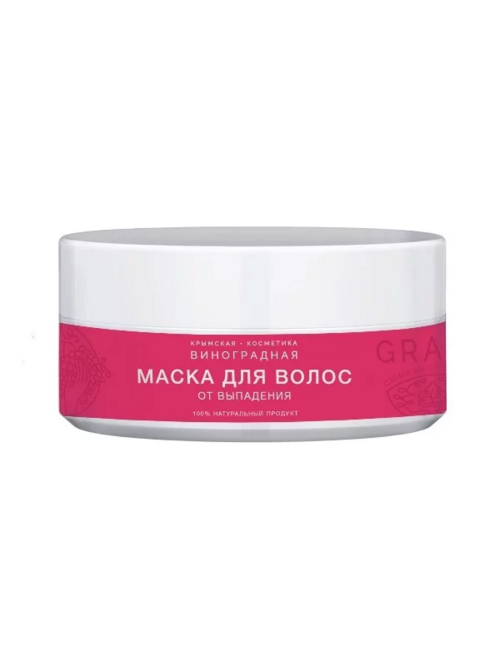 Маска Крымская виноградная косметика от выпадения волос, 200 мл ТДСГ ООО
