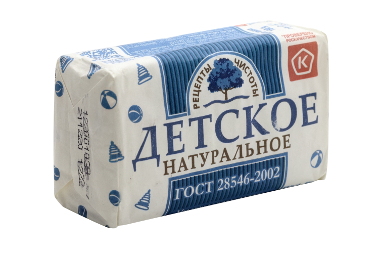 Мыло Рецепты чистоты туалетное Детское Нижегородский масложировой комбинат АООТ