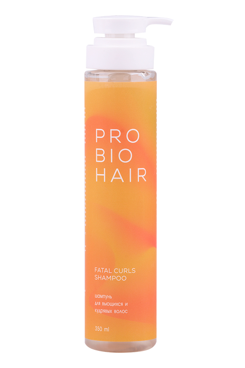Шампунь Levrana PRO BIO HAIR д/вьющихся/кудрявых волос, 350 мл Леврана ООО