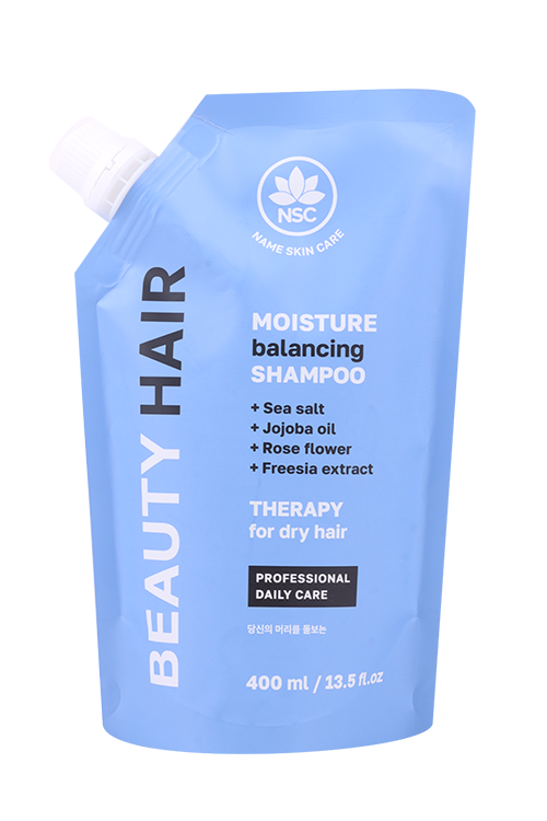 Шампунь NAME SKIN CARE BEAUTY HAIR увлажн д/сухих/обезвоженных волос, 400 мл VDK Inc