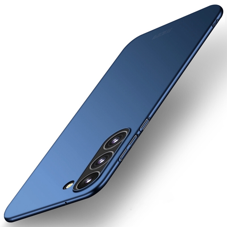 For Galaxy S23 FE 5G MOFI Frosted PC Ultra-thin Hard Phone Case(Blue)