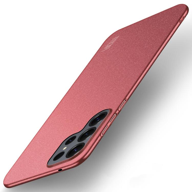 For Samsung Galaxy S26 Ultra 5G MOFI Fandun Series Frosted PC Ultra-thin All-inclusive Phone Case(Red)