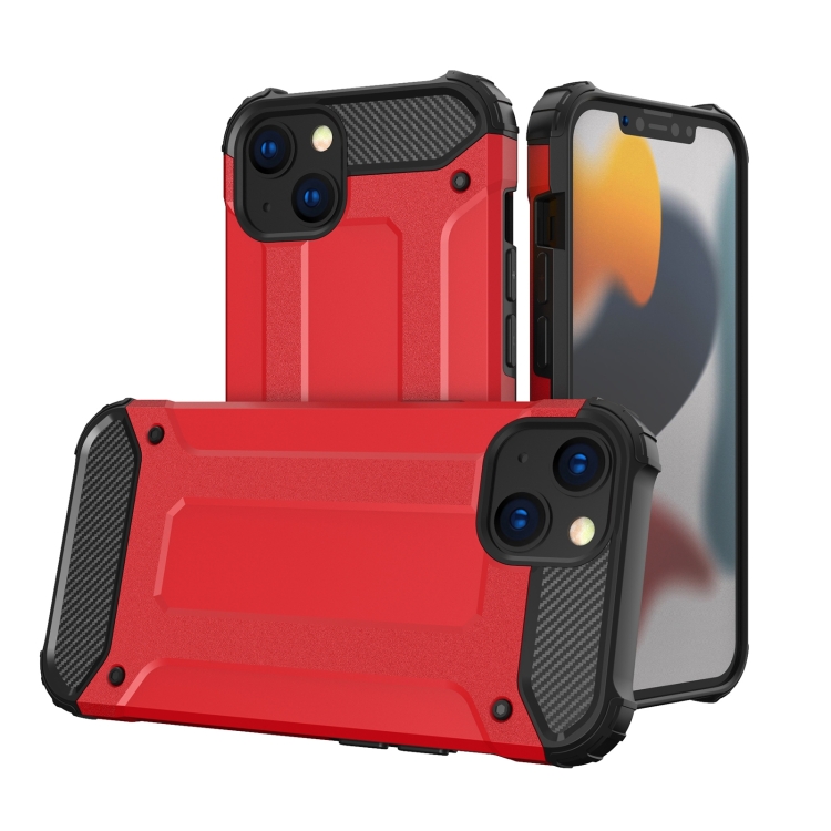 For iPhone 16 Plus Magic Armor TPU Phone Case(Red) SUNSKY