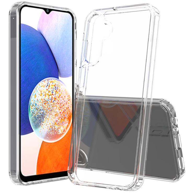 For Galaxy A27 5G / M47 / F70 Pro Scratchproof Acrylic TPU Phone Case(Transparent) SUNSKY