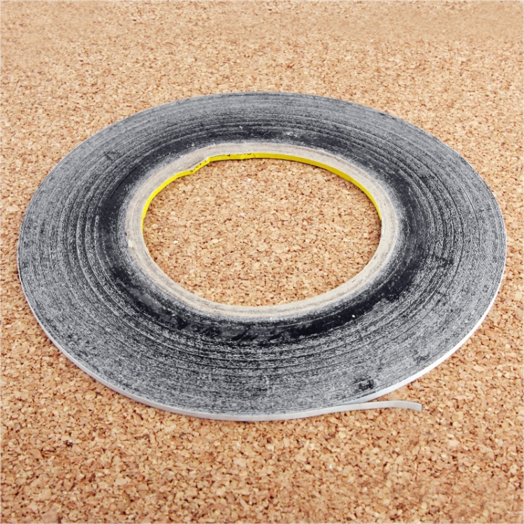 1mm Double Sided Adhesive Sticker Tape for iPhone / Samsung / HTC Mobile Phone Touch Panel Repair, Length: 50m(Black) SUNSKY